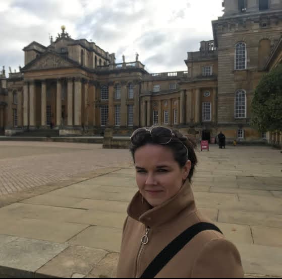 Meredith Guthrie at Blenheim Palace